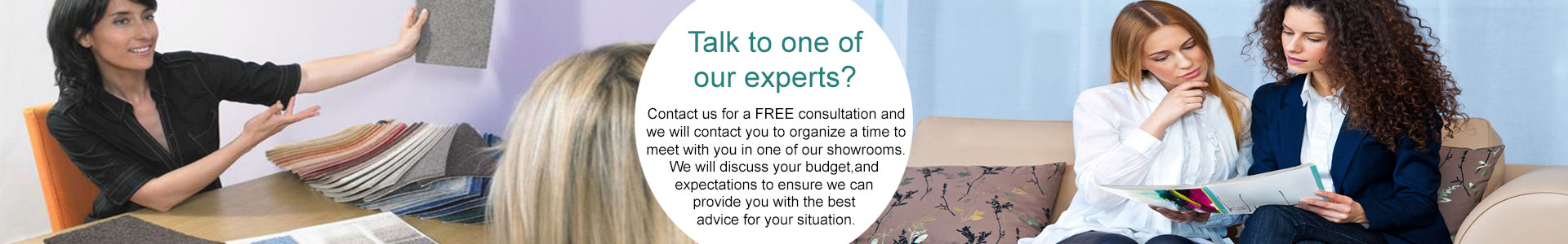 Talk to one of our experts