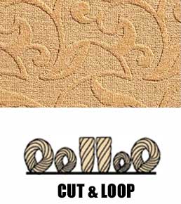 We carry cut loop carpet