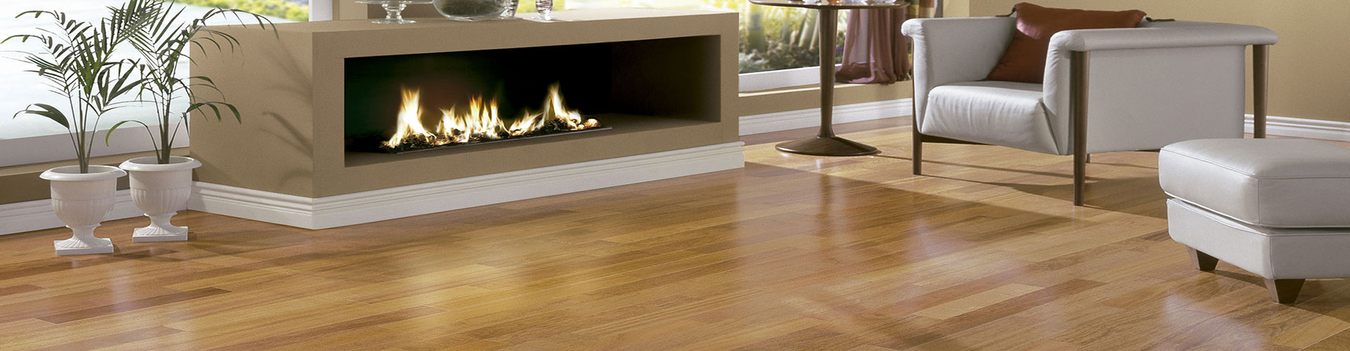 We carry a full line of hardwood flooring