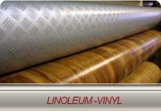 We carry a large selection of linoleum styles and colours.